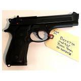 Beretta 92F 9mm Pistol