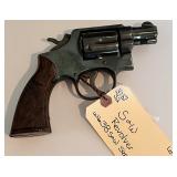 S&W 38s+w Revolver