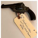 Hopkins & Allen Lift Top Revolver 32 cal