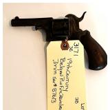 DGM Belgium 19th century Pin Fire 7mm Revolver