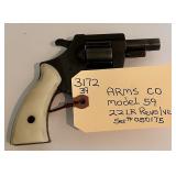 Arms Co. Model 59 22lr Revolver