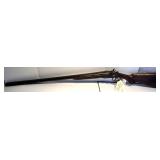 T Parker Laminated Barrel SXS Shot gun 12ga