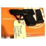 Taurus TCP PT738 38spcl revovler