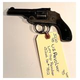 US Revolver 32cal Lift Top Revovler