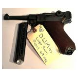 DWM 1917 Luger 9mm Pistol