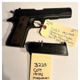 Colt Government Model 45acp Pistol