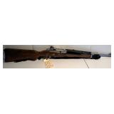 Sturm Ruger Stainless Mini 14 223 cal semi auto rifle