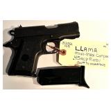 Llama Mini Max 45acp Pistol