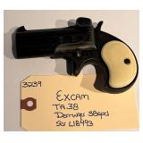 Excam TA38 38spcl Revovler