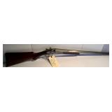 The Continental Fine Twist 1883 10ga SXS shot gun