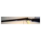 W Richards Laminated sTeel 12 ga SXS shot gun