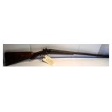 T Parker Belgium Double Barrel SXS shot gun