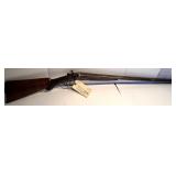 WH Richards Belgium Laminated Steel SXS shot gun