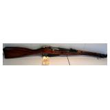 Russian M44 7.62x54 Bolt Action Rifle