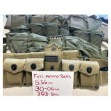 Full Ammo Belts