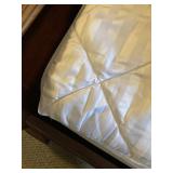 plush mattress cover