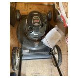 gas mower