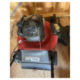 gas mower