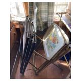 2 tv tray sets
