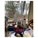 cranberry glass