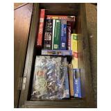many puzzles and games