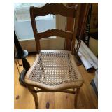 6 excellent condition matching caned chairs - tight, no damage