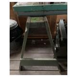 pr of large wooden saw horses