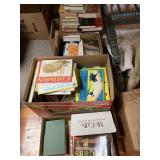 books, mostly children