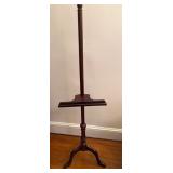 mahogany easel
