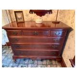 Mahogany set