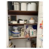 sample of enamelware