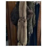 fur accessories and hats
