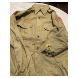 antique scout uniform 3 pcs in very good condition