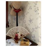 table top hat racks