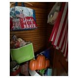 closet plus of holiday decor