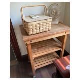 kitchen work cart