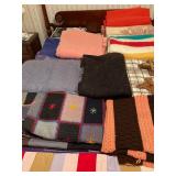 high quality vintage wool blankets and quilts
