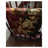 velvet hanging