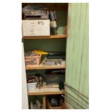 small selection of hand tools