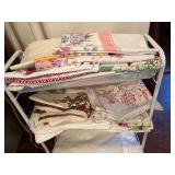 vintage tablecloths