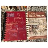 selection of cookbooks