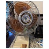 many fans different sizes and ages