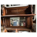 mantle w/& wo/mirror