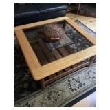 matching coffee table and side tables