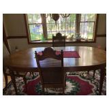 table w/4 chairs