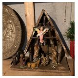 lots of Xmas inc. vintage bulbs
