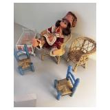 bags of doll furniture