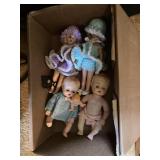 lots of cupie type dolls