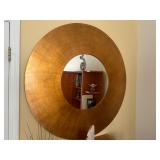 LARGE ROUND MIRROR