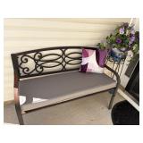 OUTDOOR BENCH